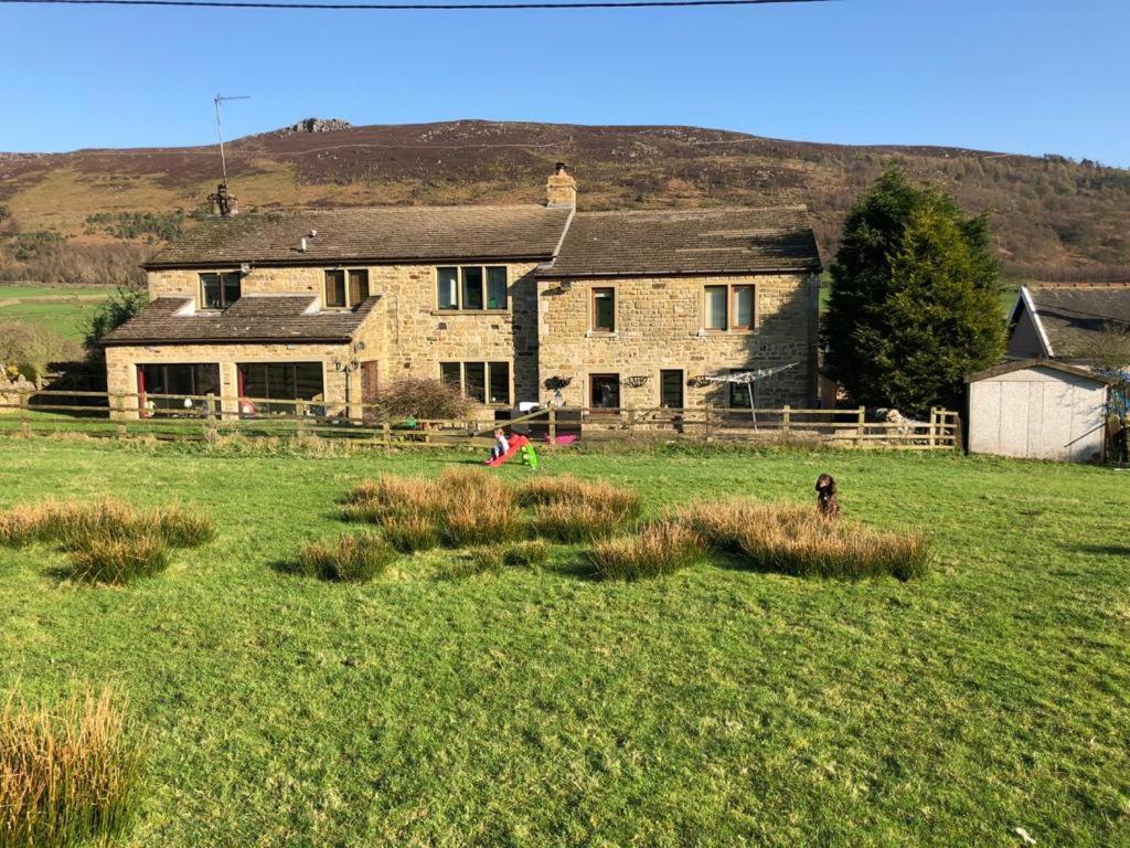 Ferienwohnung Simon'S Seat View Skipton Exterior foto